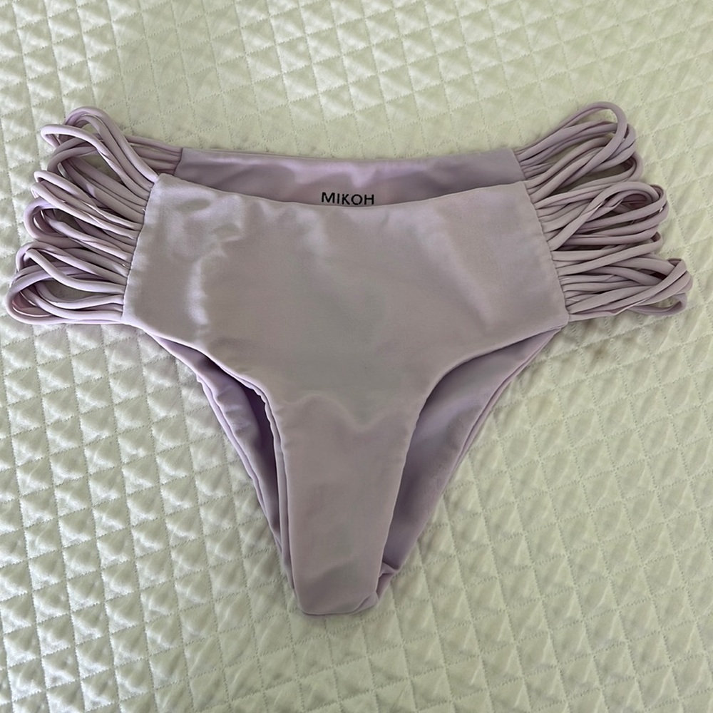 Mikoh lavender bikini bottom